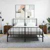 The Living Store Nachttische 2 Stk. Braun Eichen-Optik Produktbild-Vorschau 1
