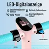 Elektroscooter mit LED-Anzeige, Kinder E-Scooter Rosa, Produktbild-Vorschau 4