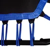 INLEA FITNESS Trampolina 130 cm z poręczą – niebieska Podgląd zdjęcia produktu 4