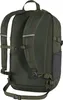 The back view of a green backpack. Náhľad obrázku produktu