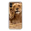 MuchoWow® Handyhülle Schutzhülle Hülle für iPhone Xs Löwe - Produktbild-Vorschau 1