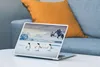MuchoWow® Laptop Aufkleber Sticker Cover Drei Pinguine Produktbild-Vorschau 4