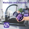 3x HEPA-Filter, Ersatzfilter Waschbar für Dyson Cyclone V11 Produktbild-Vorschau 4