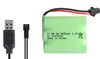 Akumulator Ni-MH AA 3,6 V 2400 mAh z kablem ładującym USB i Podgląd zdjęcia produktu 2