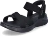 Skechers Slip-Ins: Ultra Flex 3.0  Sandalen Plat - Zwart - Voir les images du produit 54