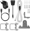 EMOS Anténa univerzální VILLAGE FLIPP–V200, DVB-T2, DAB, filtr LTE/4G/5G, J0804 Podgląd zdjęcia produktu