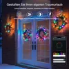 Lichterkette, 5m 40LED Kugel Lichterkette, mit Produktbild-Vorschau 2