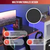Avalo Gaming Schreibtisch - 120x60x75 CM - Spieletisch - Produktbild-Vorschau 5
