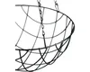 Blumenampel Bellissa Haas Hanging Basket Gusseisen Produktbild-Vorschau 3
