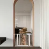 Treppen-Schutzgitter - 75-110 cm - Weiß - Klemmbar - für Produktbild-Vorschau 5
