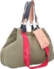 Fritzi aus Preußen Schultertasche Izzy Canvas Shopper Olive Produktbild-Vorschau 8