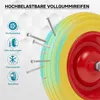 Wiltec Pannensicheres PolyurethanRad 3.50-8 80 x 370 mm 130 Produktbild-Vorschau 2