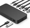 Surface Thunderbolt 4 Dock, schwarz Produktbild-Vorschau 13