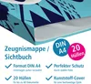 itenga Zeugnismappe A4 Kunststoff Sichtbuch Motiv Gaming Produktbild-Vorschau 3
