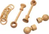 SN Deco - Stilgarnitur Gardinenstange Vorhangstange Giro, Produktbild-Vorschau 4