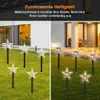 Peviasot, lot de 5 décorations de Noël en forme d'étoile, Voir les images du produit 5