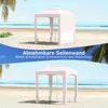 Namiot plażowy COSTWAY 185 x 185 cm, zadaszenie plażowe z Podgląd zdjęcia produktu 5