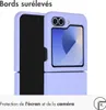 Accezz Liquid Silicone Backcover pour le Samsung Galaxy Z Voir les images du produit 4