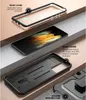 Exploded view of a phone case and holster. Náhled obrázku produktu