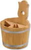 Kesper 69294 -- 8er Set Besteckbehälter aus Holz H=20 D=14 Produktbild-Vorschau 3