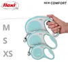 Flexi New Comfort, Hund, Rückziehbare Leine, Blau, Weiß, Produktbild-Vorschau 4