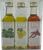 Food-United DRESSING-OLIVENÖL Fläschchen Geschenk-Set 3x Produktbild-Vorschau 1