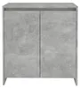 vidaXL Príborník betón sivý 70x41x75 cm odvodený výrobok z Náhľad obrázku produktu 6