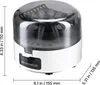SucceBuy mini odstředivka 0.2/1.5/2ml 7000rpm laboratorní Náhled obrázku produktu 8