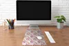 MuchoWow® Mauspad Mousepad Blumen - Farben - Rosa 40x60 cm Produktbild-Vorschau 4