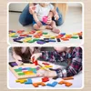 Klocki Montessori Puzzle Drewniane Tetris Układanka Zestaw Podgląd zdjęcia produktu 3