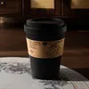 Mülleimer im Kaffeebecher-Design – geeignet für Wohnzimmer, Produktbild-Vorschau 2