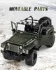Mould King 13124 – Offroad-Geländewagen Static Version mit Produktbild-Vorschau 11
