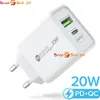 USB+PD Ladegerät Netzteil für iPhone 7 8 X XR XS 11 12 13 Produktbild-Vorschau 1