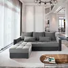 Masseno Ecksofa KOS PIK mit Schlaffunktion L-Form, Sofa mit Produktbild-Vorschau 1