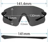 Tifosi Vogel Sl Sonnenbrille Silber Smoke Bright Blue/CAT3 Produktbild-Vorschau 8
