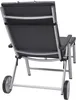 Beautissu 2er Set Gartenliege Auflage Loft RL, 200x60x5cm, Produktbild-Vorschau 2