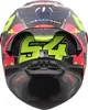 LS2 Casco integrale FF805 Thunder Carbon GP Aero Replica Anteprima dell’immagine prodotto 6