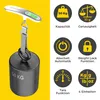 deleyCON Digitale Kofferwaage Gepäckwaage bis 50kg - Produktbild-Vorschau 3
