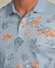 New Zealand Auckland Poloshirt für Herren mit Blumen-Print, Produktbild-Vorschau 5