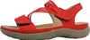 Rieker  Chaussures pour femmes Sandales Rouge Loisirs, Voir les images du produit 1