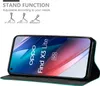 Cadorabo Hülle für Oppo FIND X3 LITE Schutz Hülle in Türkis Produktbild-Vorschau 2
