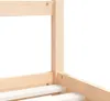 vidaXL Kinderbett 80x160 cm Massivholz Kiefer Produktbild-Vorschau 6
