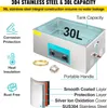 Ultraschallreiniger 30L Ultraschall-Reinigungsmaschine Produktbild-Vorschau 5