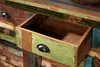 Einzigartiges Sideboard JAKARTA 160cm bunt recyceltes Produktbild-Vorschau 6