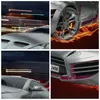 Bild auf Leinwand - Leinwandbild - Sportwagen Feuer Rauch - Produktbild-Vorschau 8
