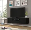 Mobile TV Aura 150 cm Tappetino nero con LED Mobile sospeso Anteprima dell’immagine prodotto 7