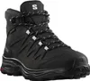 Bergstiefel Salomon X Ward Leather Mid Gore-Tex Schwarz - Produktbild-Vorschau 6
