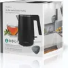 Nedis, Kunststoff-Wasserkocher 1L 360° Strix 1200W, Schwarz Produktbild-Vorschau 7