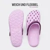 Ladeheid Damen leichte EVA Clogs Gartenclogs Gartenschuhe Produktbild-Vorschau 4
