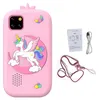 2.8-Zoll-Touchscreen-Kinder-Smartphone mit Spielen, Kamera, Produktbild-Vorschau 3
